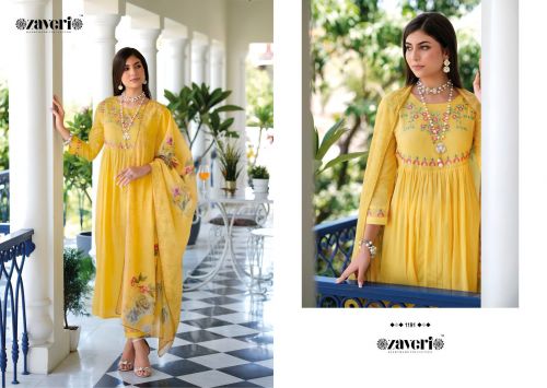 Symfonia By Zaveri Readymade Salwar Suit Catalog